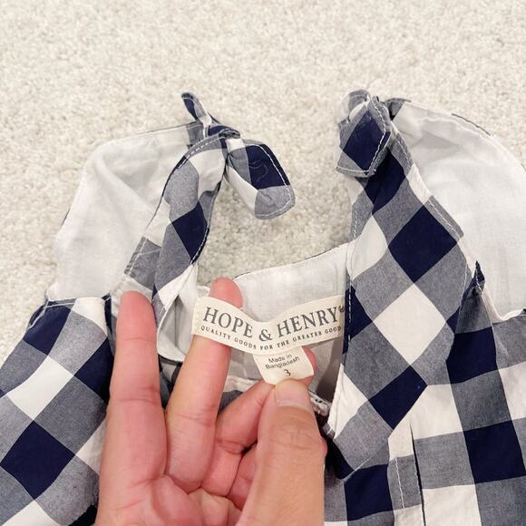 Girls 3T Bundle of Il Porticciolo Wool Herringbone Skirt and Hope & Henry Dress - Picture 9 of 15